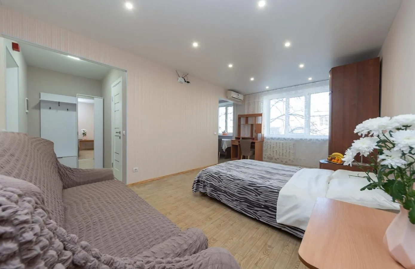 Apartamento Уютная Современная,Однокомнатная Квартира По Проспекту Леся Курбаса 9Д Kiev Ucrania