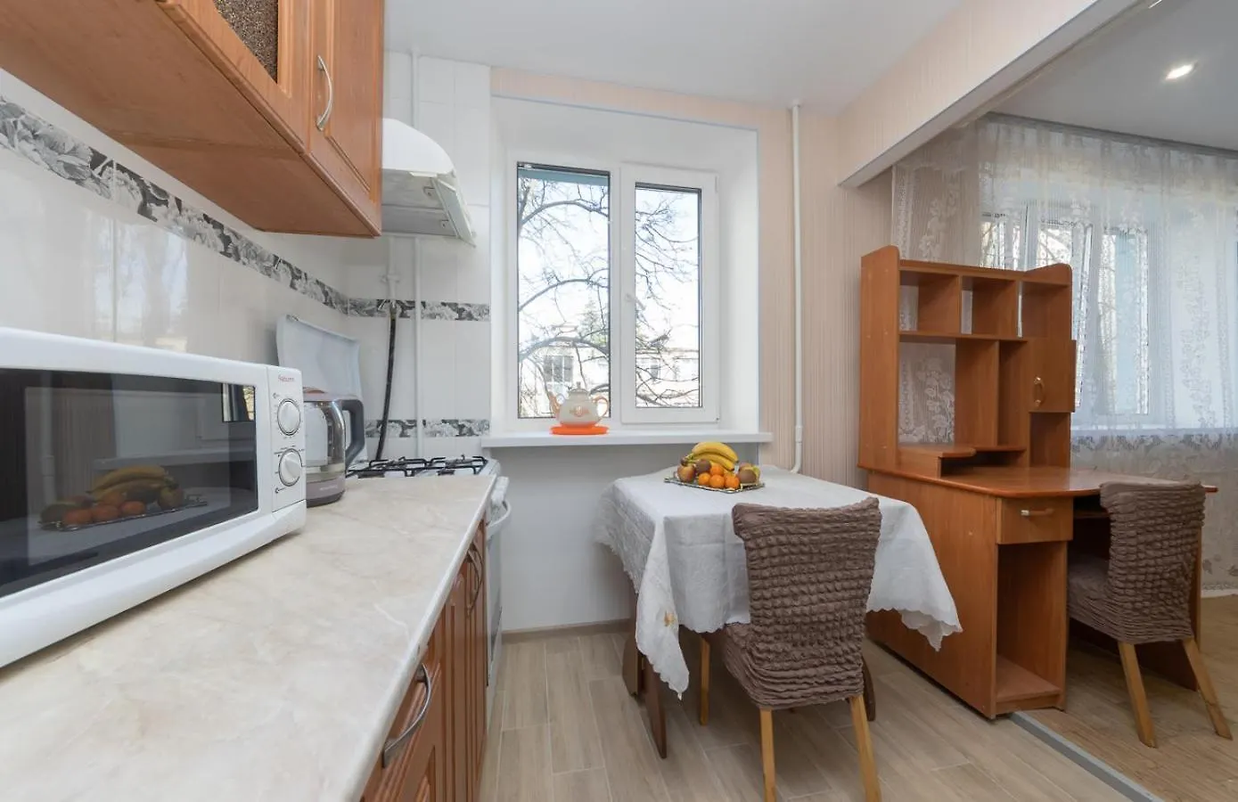Уютная Современная,Однокомнатная Квартира По Проспекту Леся Курбаса 9Д Kiev Apartamento