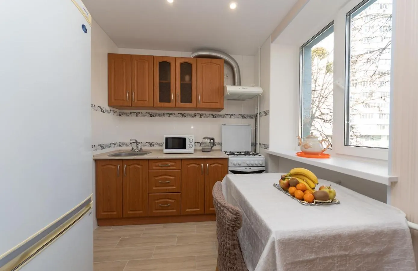 Apartamento Уютная Современная,Однокомнатная Квартира По Проспекту Леся Курбаса 9Д Kiev